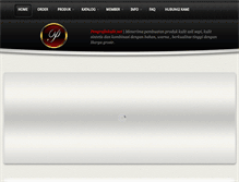 Tablet Screenshot of pengrajinkulit.net